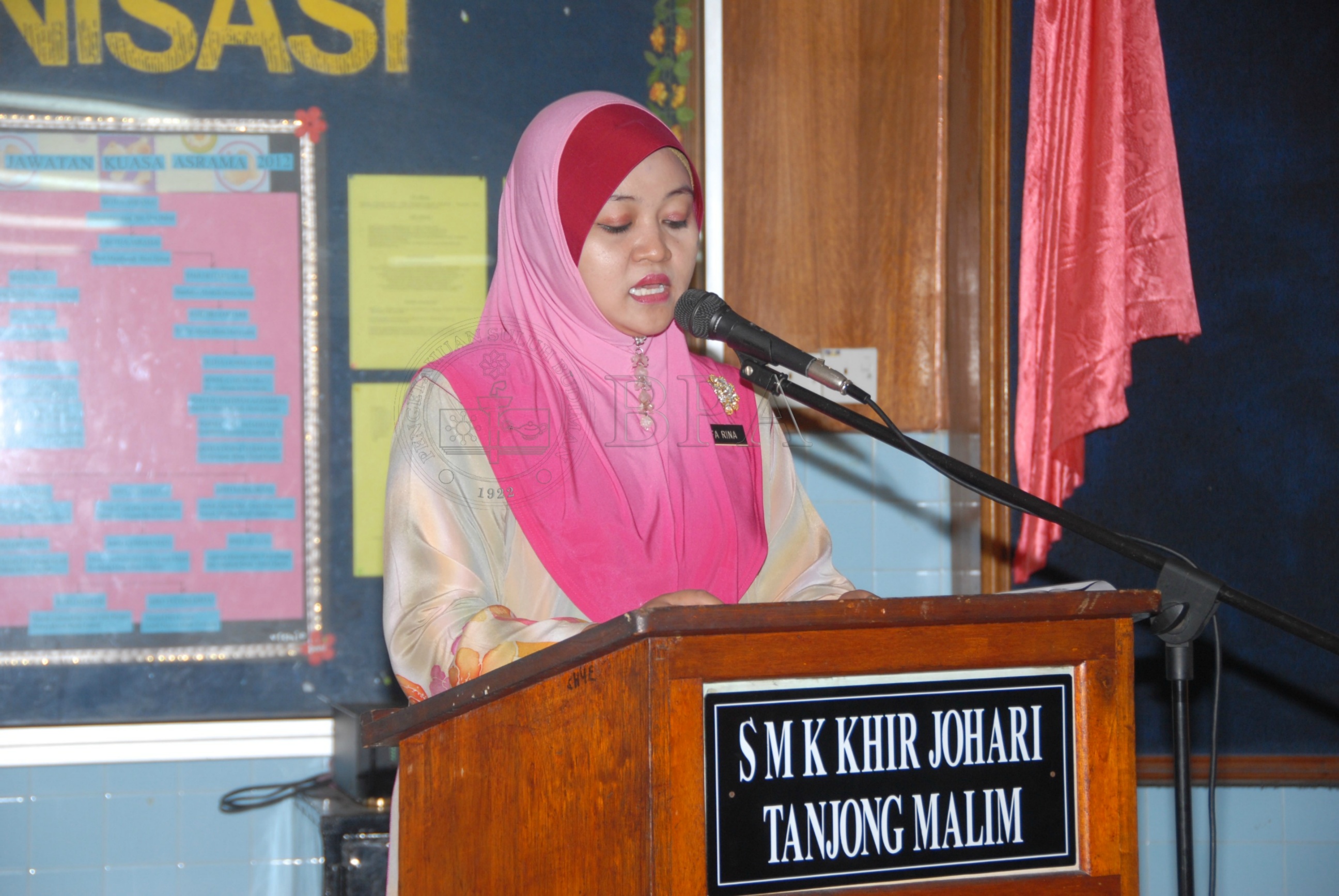 BPA 12 92 membaca IDA 5442